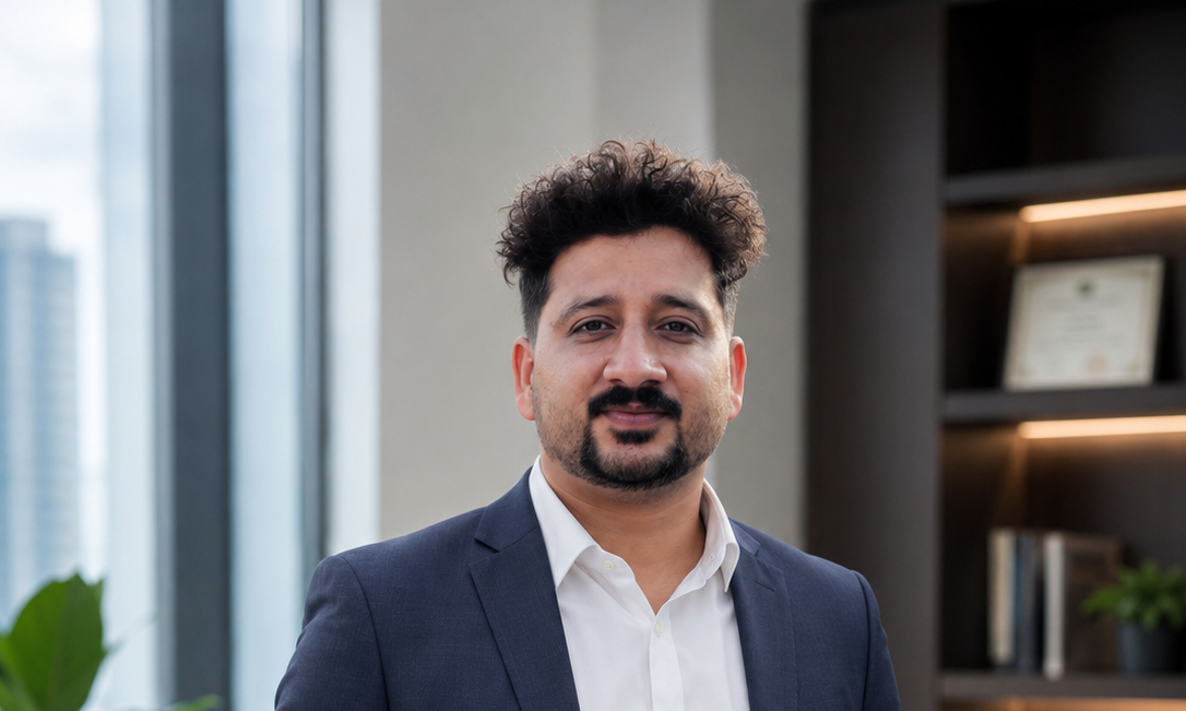 Ghulam Mustafa - Co-Founder DMA Agency