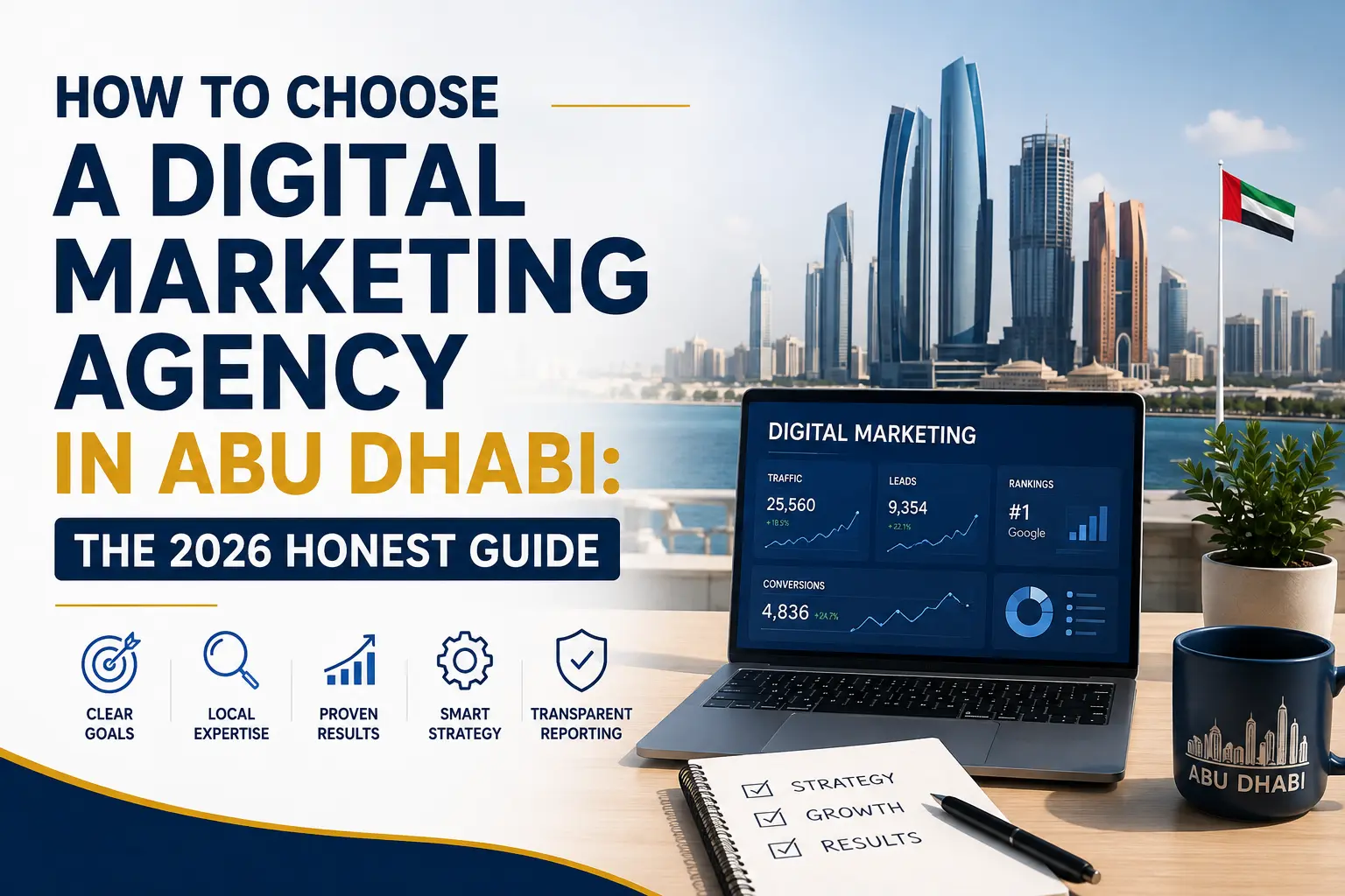 How to Choose a Digital Marketing Agency in Abu Dhabi: The 2026 Honest Guide